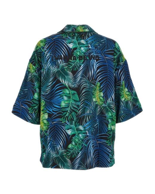 Indacum Blue Reversible Shirt for men
