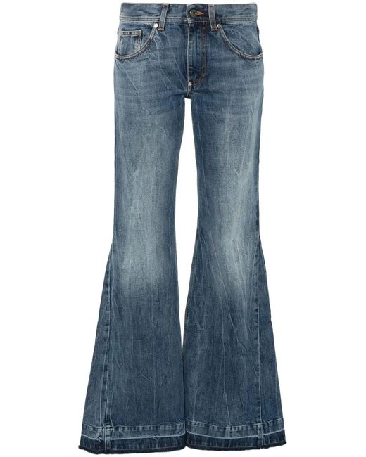 Stella McCartney Flared Jeans in het Blue
