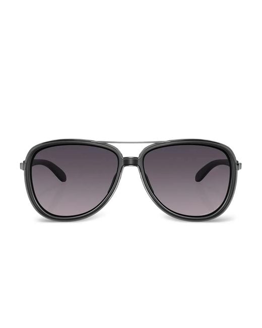 Oakley Gray Split Time Sunglasses