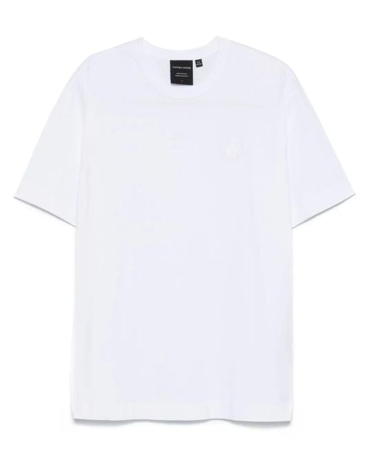 T-Shirt Gladstone Canada Goose pour homme en coloris White