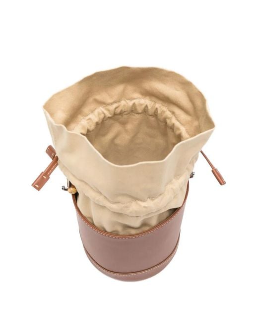 Simon Miller Brown Tiki Top-Handle Leather Tote Bag