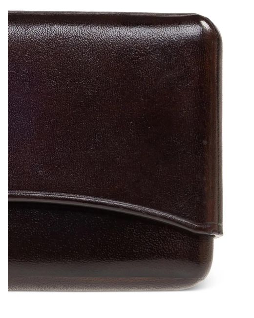 Lemaire Purple Curved Wallet