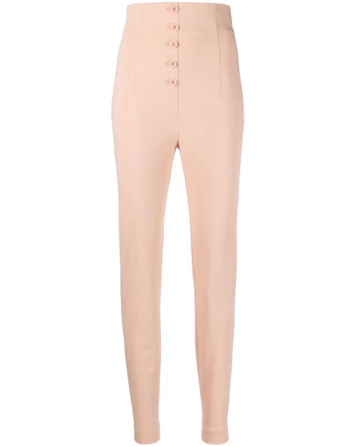Philosophy Di Lorenzo Serafini Pink Hose Mit Hohem Bund