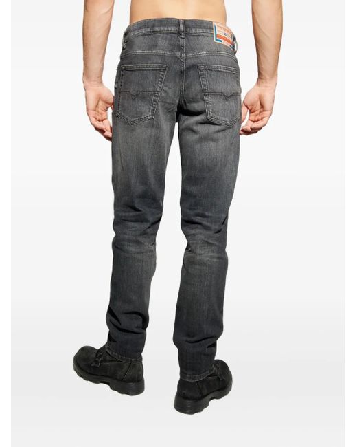DIESEL Gray D-Finitive Oadbu Washed Jeans for men