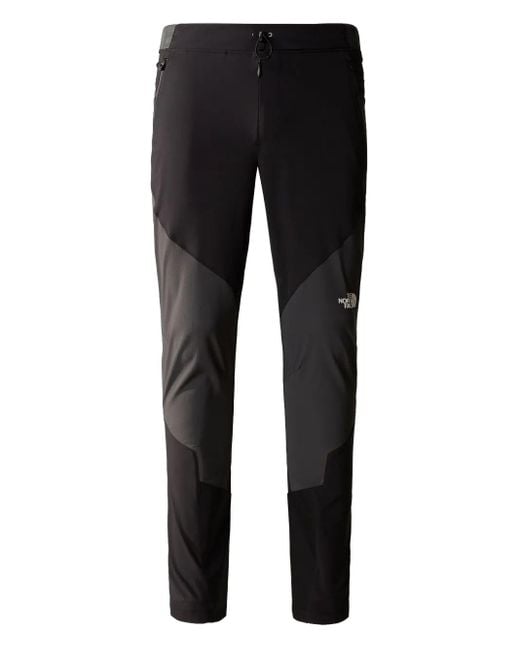 The North Face Black Logo-Print Performance Leggings