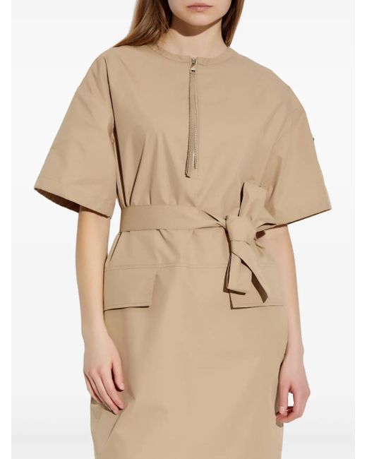 Moncler Natural Dresses