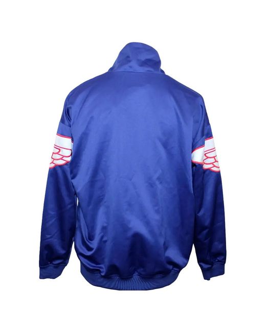 Nike Blue Logo-Patch Sweatshirt for men