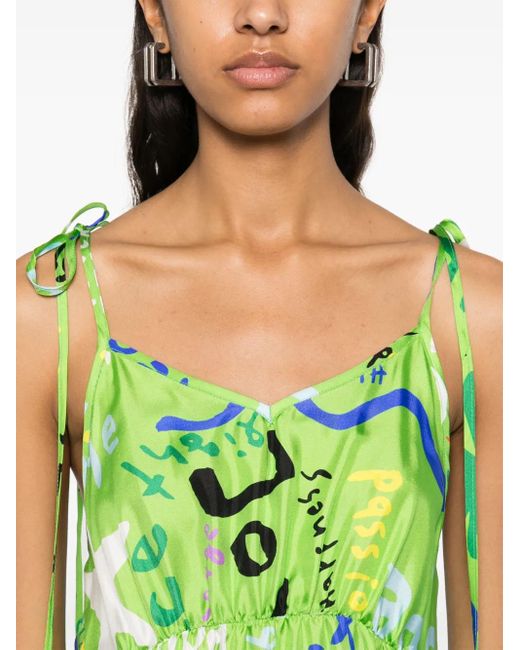 Rianna + Nina Green X Konstantin Kakanias Sonia Top