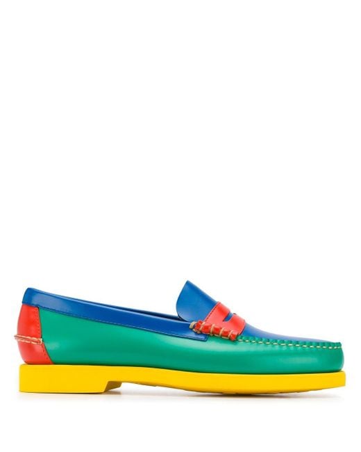 Loafers SEBAGO Men color Blue