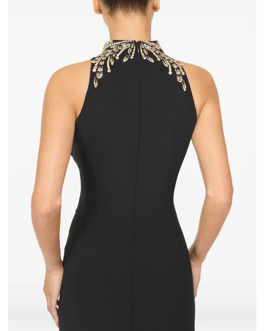 Jenny Packham Black Elu Gown