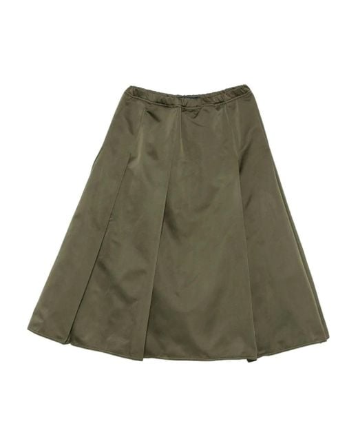 Sofie D'Hoore プリーツ スカート Green