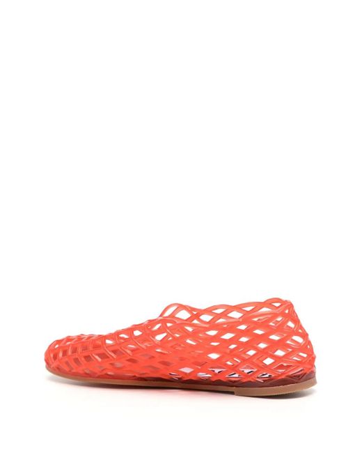 Senso Pink Jellie Ballet Flats