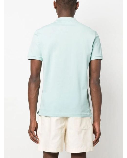 Lacoste Blue Slim Fit Polo Shirt for men