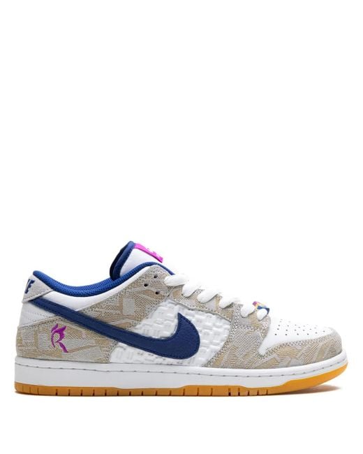 X Rayssa Leal Baskets Sb Dunk Nike en coloris Blue