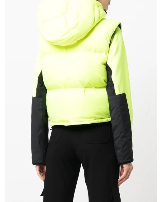Aztech Mountain Bodywarmer in het Yellow