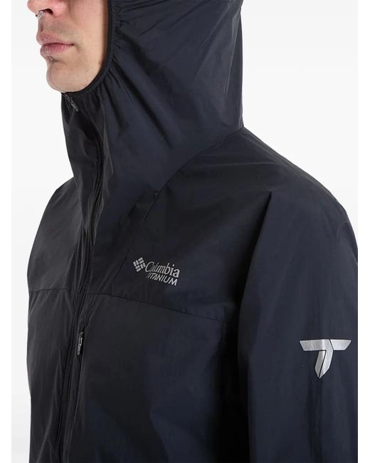 Columbia Blue Khyex Pro Windbreaker for men