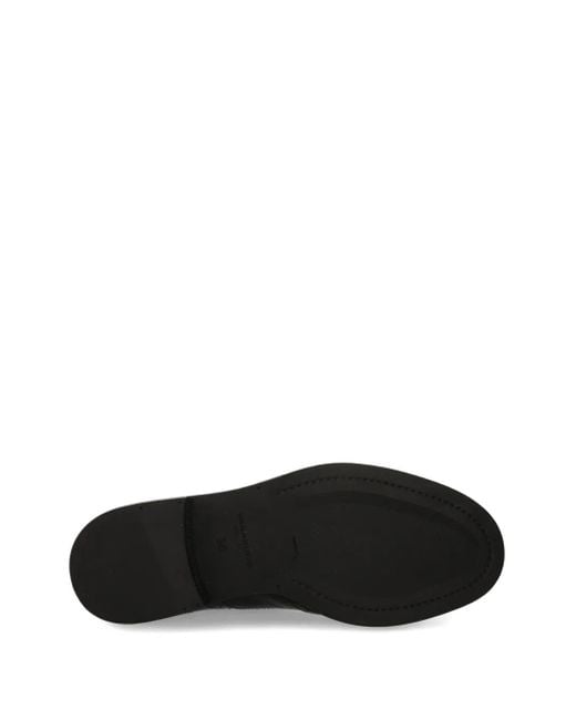 Vagabond Black 30Mm Amina Patent Leather Chelsea Boots