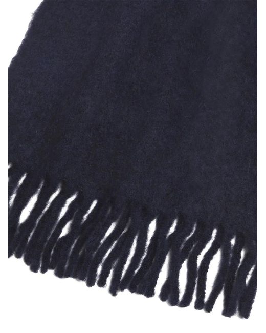 Marni Blue Scarfs for men