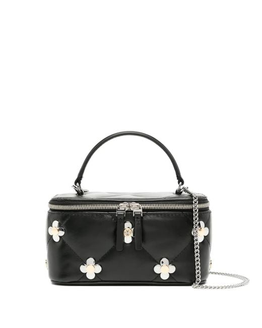 Tory Burch Black Kira Vanity Case