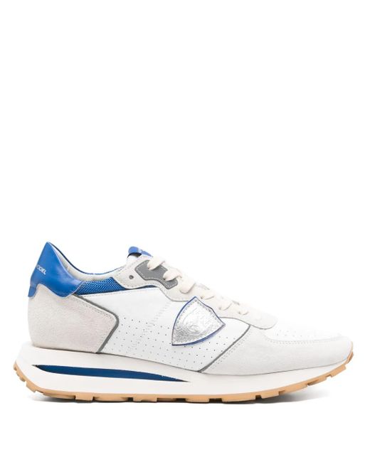 Philippe Model White Tropez Haute Sneakers for men