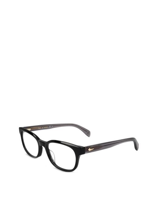 Rag & Bone White Square-Frame Glasses