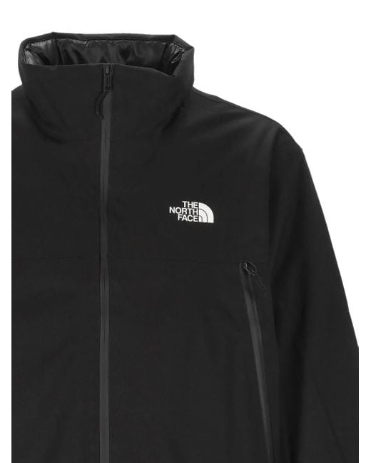 The North Face Black Logo-Detail Jacket for men