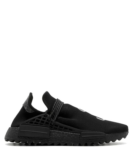 Adidas Black X Pharrell Williams Human Race Nmd Trail "N.E.R.D" Sneakers