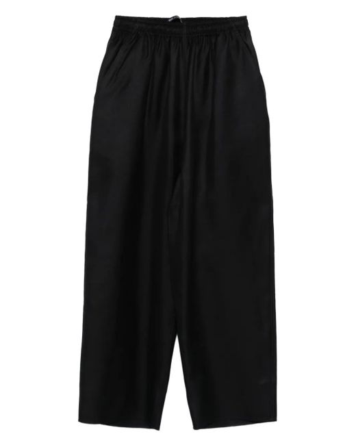 Pantalon À Taille Élastiquée Sofie D'Hoore en coloris Black