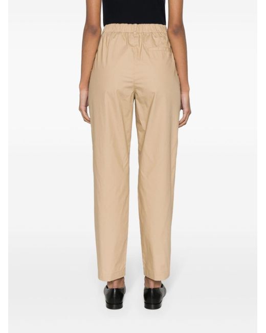 Twin Set Natural Actitude Straight-leg Trousers