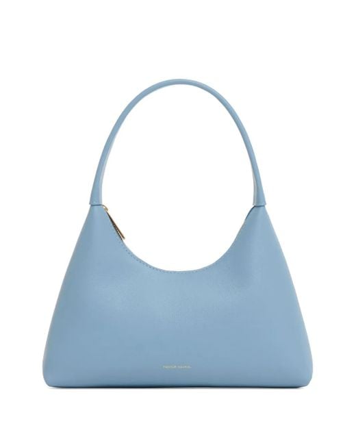 Mansur Gavriel Blue Mini-Schultertasche