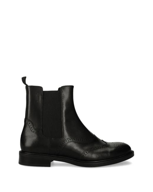 Vagabond Black Amina Chelsea Boots