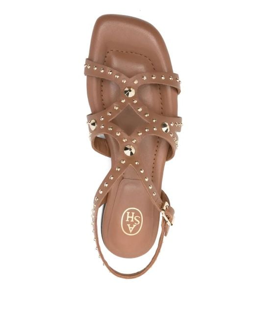 Ash Brown Ruby Sandalen