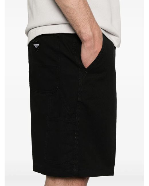 メンズ Carhartt Drewe ショートパンツ Black