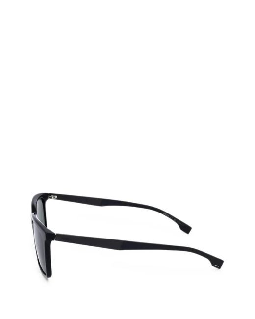 Boss Black Rectangle-Frame Sunglasses for men