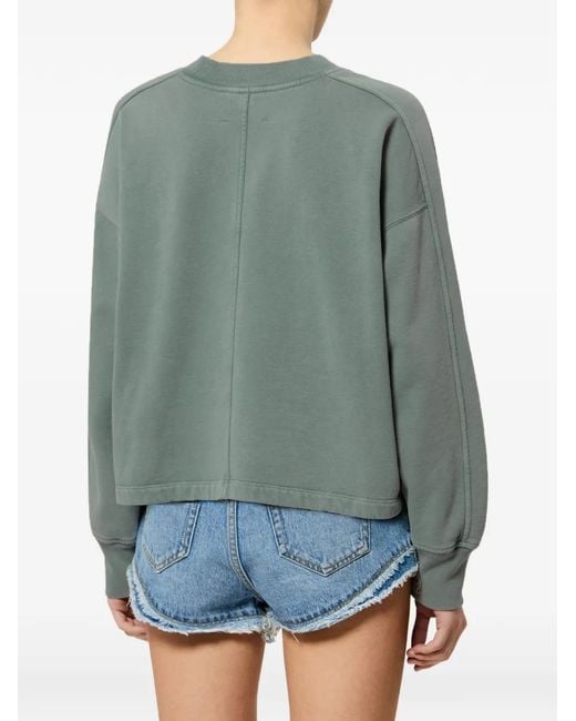 Isabel Marant Green Sunny Sweatshirt