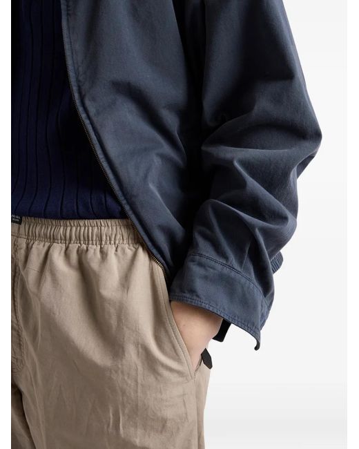 Prada Natural Linen-Blend Pants for men