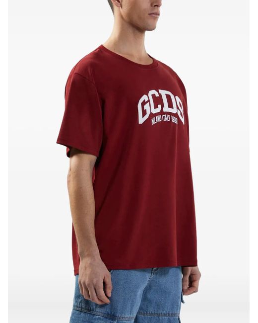 Gcds ロゴ Tシャツ Red