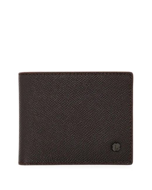 Lottusse Black Borne Leather Wallet for men