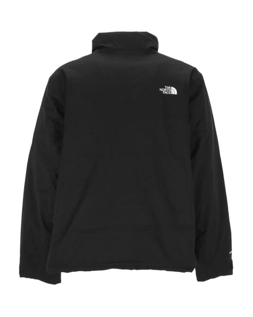The North Face Black Logo-Detail Jacket for men