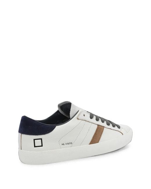 Date White Hill Low Vintage Sneakers for men