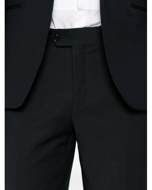 Carlo Pignatelli Blue Shawl-Lapel Single-Breasted Suit for men