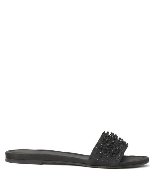 Sandali Con Suola Piatta di Fabiana Filippi in Black