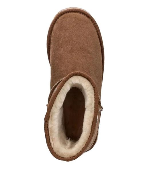 EMU Brown Shearling Boots for men