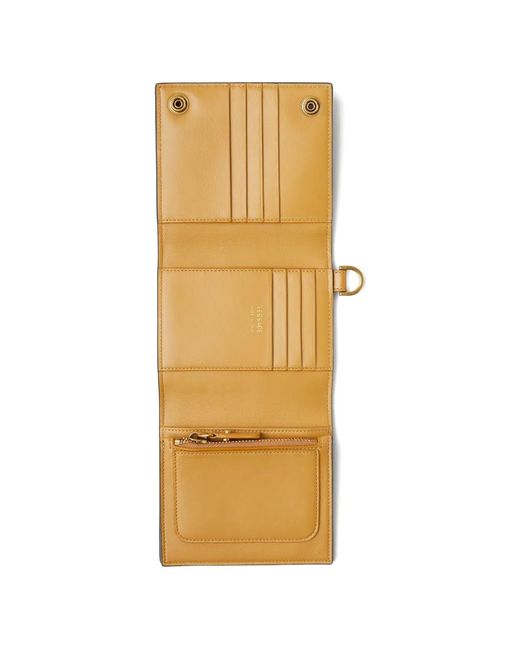 Versace Natural Roomy Leather Wallet