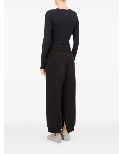 MM6 by Maison Martin Margiela トラックパンツ Black
