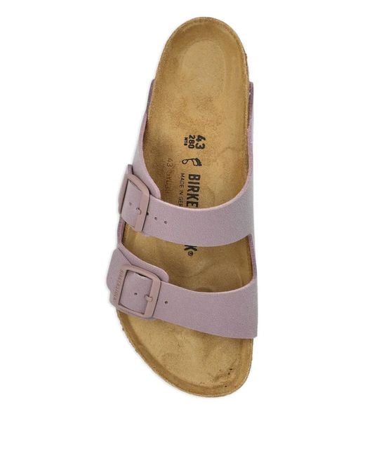Birkenstock Brown Arizona Buckle-Strap Sandals for men