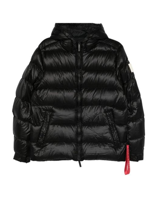 AFTER LABEL Black Verbier Hooded Jacket for men