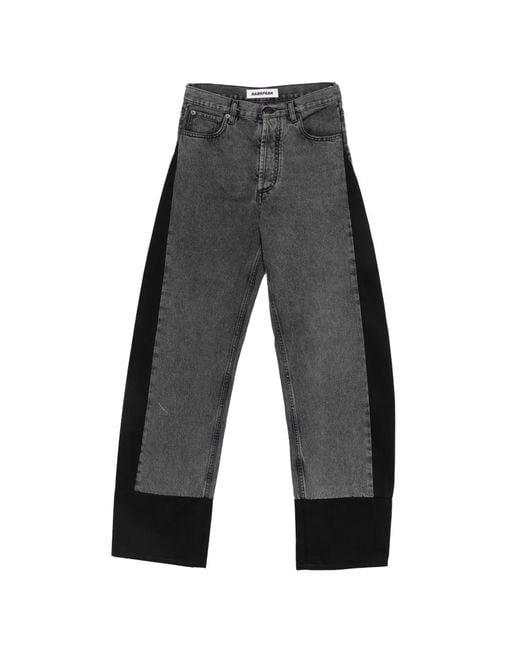 DARKPARK Gray Straight-Leg Jeans