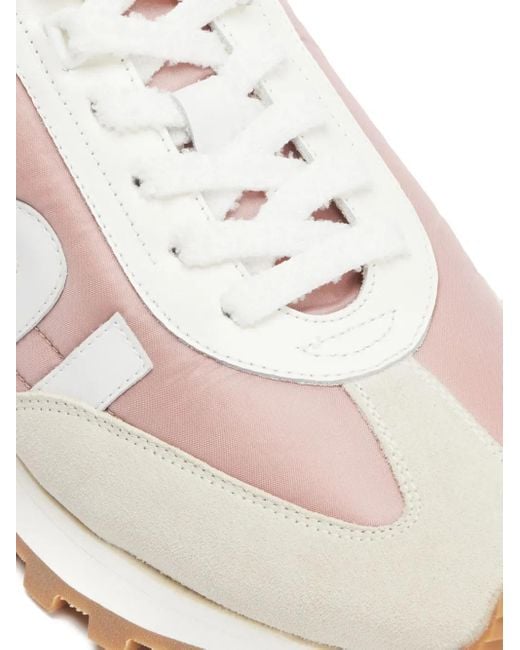 Baskets À Patch Logo AMI en coloris White