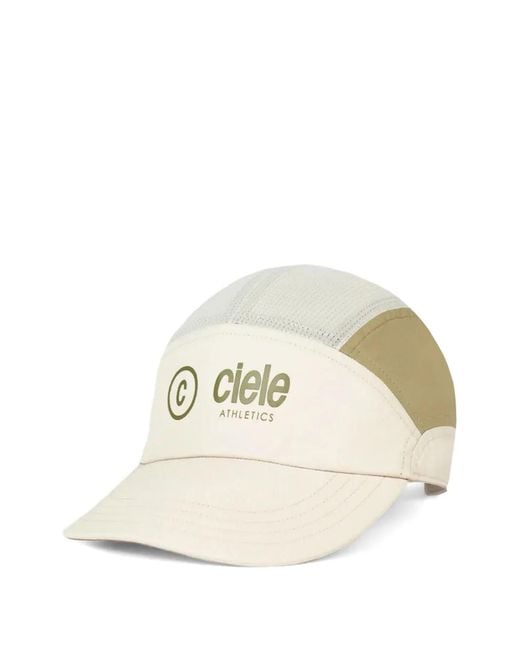 Ciele Athletics White Fstcap Sc Classic Cside Logo-Print Cap